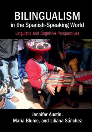 Cover of the book Bilingualism in the Spanish-Speaking World by Elizabeth Buettner