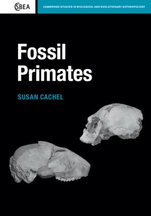 Cover of the book Fossil Primates by Ross Garnaut
