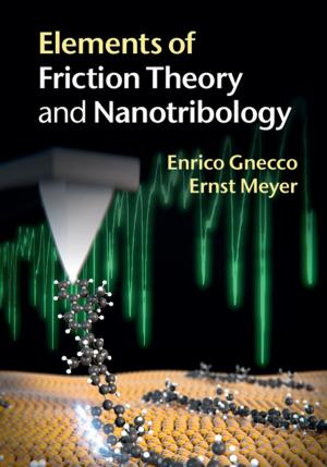 Cover of the book Elements of Friction Theory and Nanotribology by Christiaan Huygens