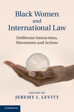 Cover of the book Black Women and International Law by Ronald E. Miller, Peter D. Blair