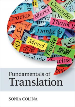 Cover of the book Fundamentals of Translation by Professor P. Tzamalikos