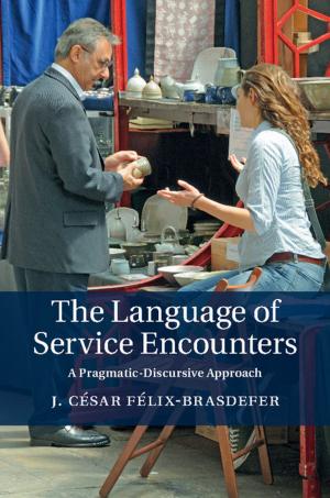 bigCover of the book The Language of Service Encounters by 