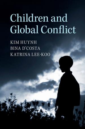 Cover of the book Children and Global Conflict by 