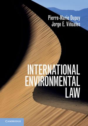 Cover of the book International Environmental Law by Jacob Pyndt, Nicolai J. Foss, Torben Pedersen, Majken Schultz