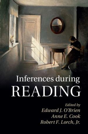 Cover of the book Inferences during Reading by Anthony F. Molland, Stephen R. Turnock, Dominic A. Hudson