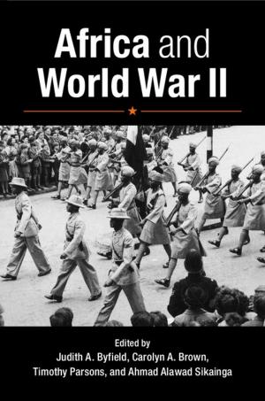 Cover of the book Africa and World War II by Lu Zhang