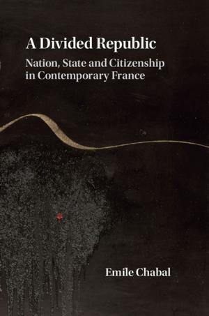 Cover of the book A Divided Republic by Ebru Boyar, Kate Fleet