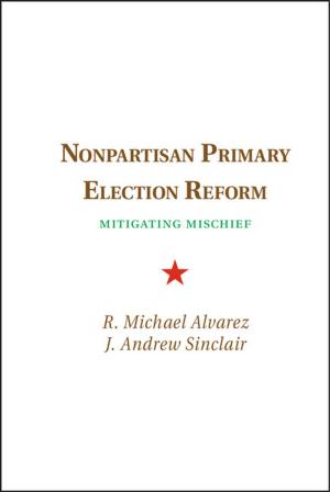 Book cover of Nonpartisan Primary Election Reform
