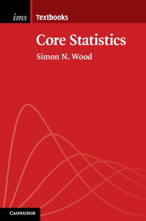 Book cover of Core Statistics