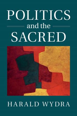 Cover of the book Politics and the Sacred by Peter Hamm, Martin Zanni