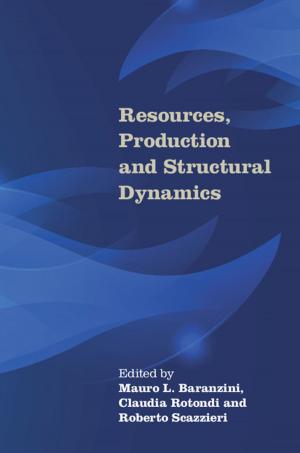 Cover of the book Resources, Production and Structural Dynamics by Nükhet Varlik