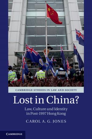 Cover of the book Lost in China? by 