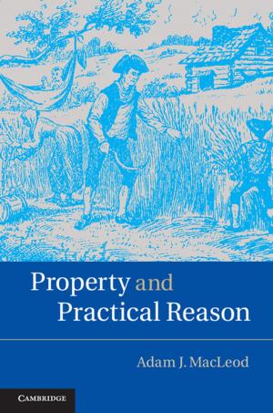 Book cover of Property and Practical Reason
