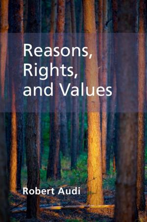 Cover of the book Reasons, Rights, and Values by Gerard Genette