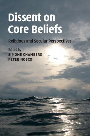 Cover of the book Dissent on Core Beliefs by Peter Sell, Gina Murrell