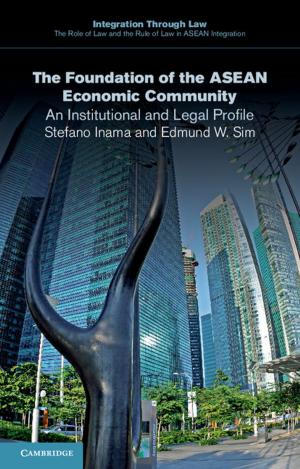 Cover of the book The Foundation of the ASEAN Economic Community by John E. Wills, Jr, John Cranmer-Byng, Willard J. Peterson, Jr, John W. Witek