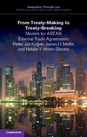 Cover of the book From Treaty-Making to Treaty-Breaking by Amalya Lumerman Oliver