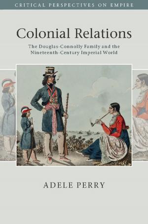 Cover of the book Colonial Relations by Benjamin Rutter