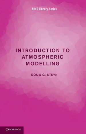 Book cover of Introduction to Atmospheric Modelling