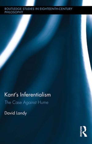 Cover of the book Kant's Inferentialism by Anselm L. Strauss