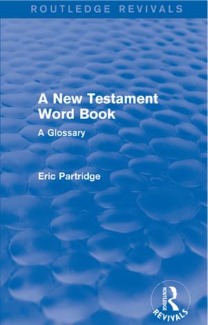 Book cover of A New Testament Word Book