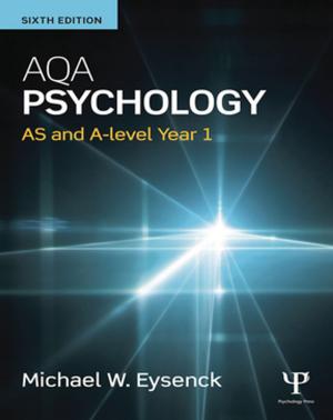 Book cover of AQA Psychology