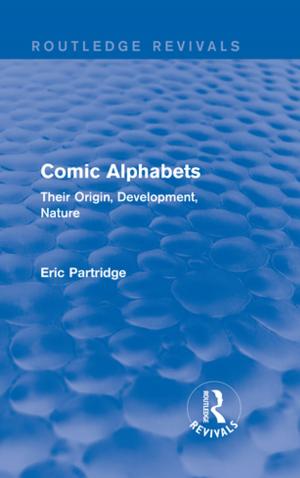 Cover of the book Comic Alphabets by Seán Patrick Eudaily