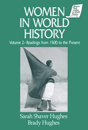Book cover of Women in World History: v. 2: Readings from 1500 to the Present