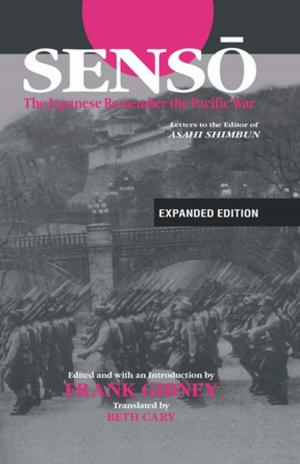 Cover of the book Senso: The Japanese Remember the Pacific War by George Kapalka