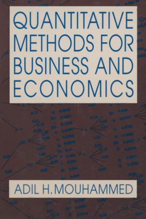 Cover of the book Quantitative Methods for Business and Economics by Lee D. Parker