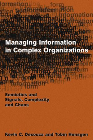 Book cover of Managing Information in Complex Organizations