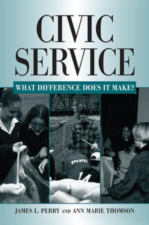 Cover of the book Civic Service: What Difference Does it Make? by Carl A. Grant, Christine E. Sleeter