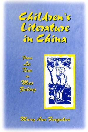 bigCover of the book Children's Literature in China: From Lu Xun to Mao Zedong by 