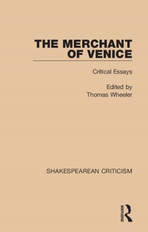 Cover of the book The Merchant of Venice by Lyne Bansat-Boudon, Kamalesha Datta Tripathi