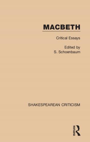 Cover of the book Macbeth by Richard Palmer