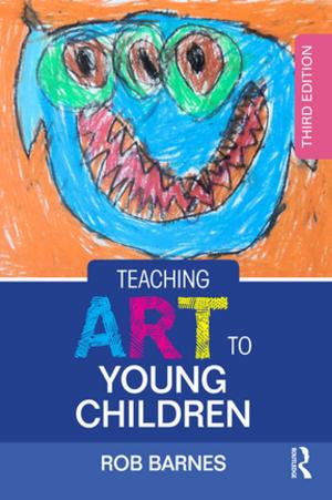 Cover of the book Teaching Art to Young Children by Dario Togati