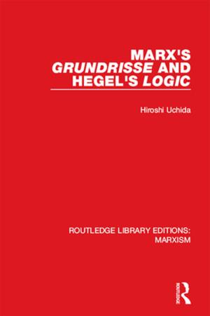Cover of the book Marx's 'Grundrisse' and Hegel's 'Logic' (RLE Marxism) by Nicky Hayes