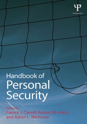 Cover of the book Handbook of Personal Security by William Smith