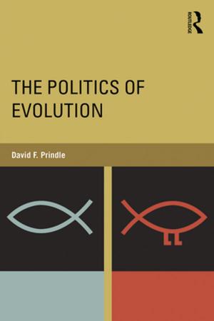 Cover of the book The Politics of Evolution by Albert Fiadjoe