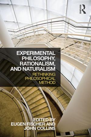 Cover of the book Experimental Philosophy, Rationalism, and Naturalism by Judith Genova