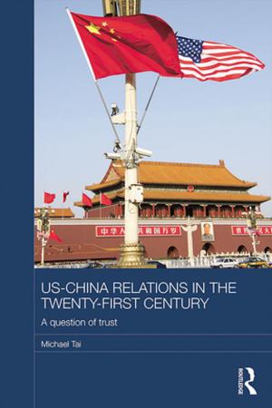 Cover of the book US-China Relations in the Twenty-First Century by Jim Beaman