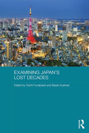 Cover of Examining Japan's Lost Decades