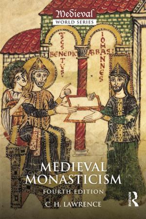 Cover of the book Medieval Monasticism by Jennifer Clarke, Asteris Huliaras, Dimitri A. Sotiropoulos
