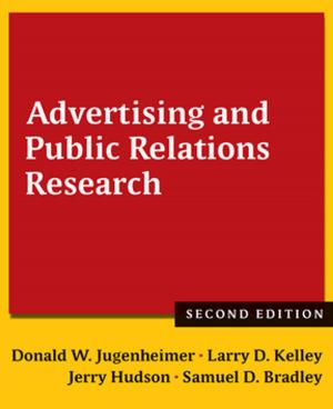 Cover of the book Advertising and Public Relations Research by BERN BOLO