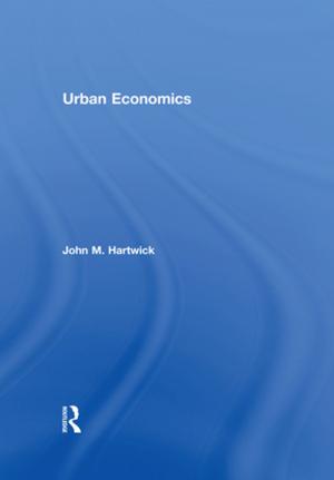 Cover of the book Urban Economics by Kaushik Roy