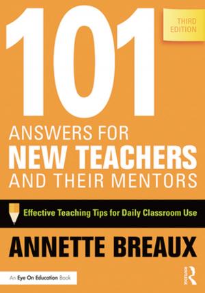 Cover of the book 101 Answers for New Teachers and Their Mentors by Leonard S. Woolf
