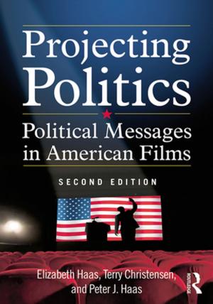 Book cover of Projecting Politics