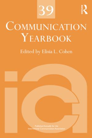 Cover of the book Communication Yearbook 39 by Mario Giampietro, Kozo Mayumi