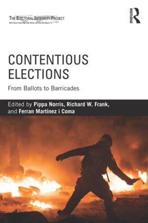 Cover of the book Contentious Elections by Susana Salgado