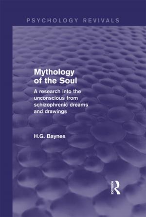 Book cover of Mythology of the Soul (Psychology Revivals)